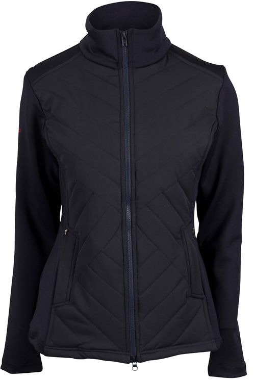 Catago Women's Classic Softshell Jacket - Navy