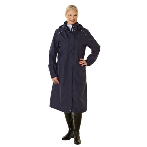 Ovation Women's Coach Raincoat - Dark Navy