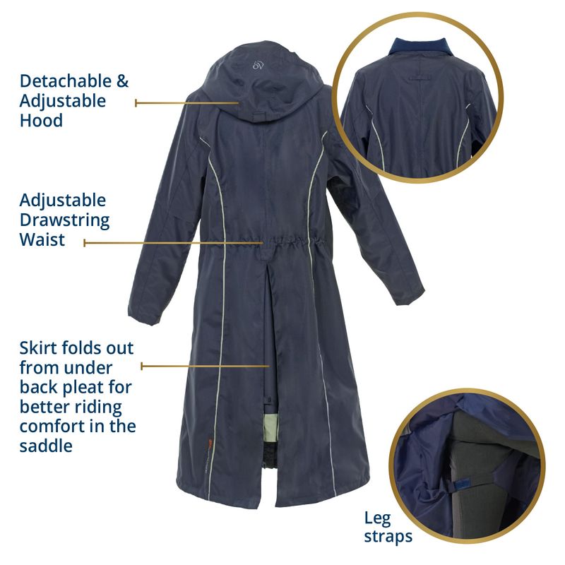 Ovation Ladies Coach Raincoat