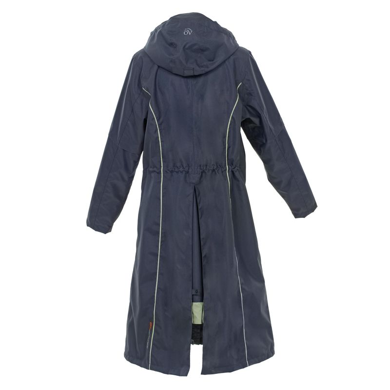 Coach raincoat with hood on sale