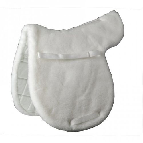 Ovation Quilted Bottom Hunter Pad - White