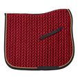 Burgundy/Gold/Black