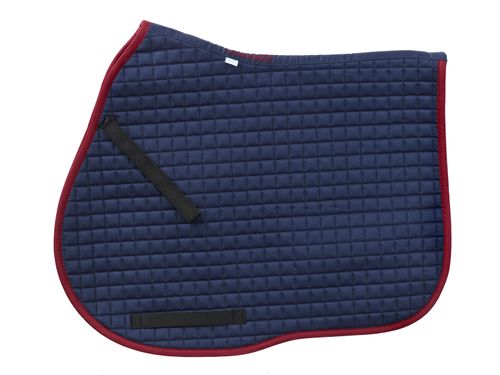 Ovation Coolmax Jumper Pad - Navy/Burgundy