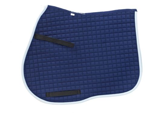 Ovation Coolmax Jumper Pad - Navy/Sky Blue