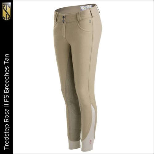 Tredstep Women's Rosa II Full Seat Breeches - Tan