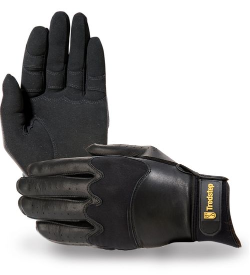 Tredstep Show Jump Pro Gloves - Black
