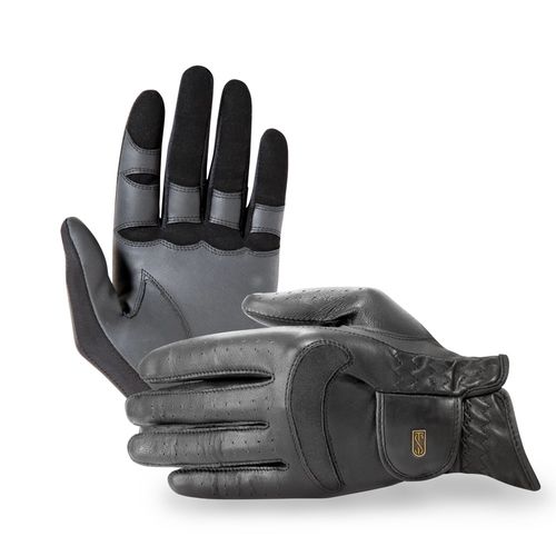 Tredstep Dressage Pro Gloves - Black