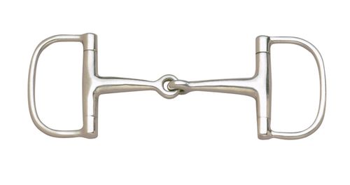 Centaur Jointed Barrel Dee - Stainless Steel