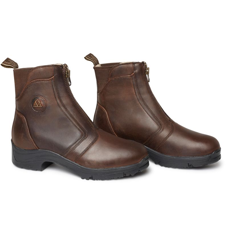 Mountain Horse Snowy River Zip Paddock Boots