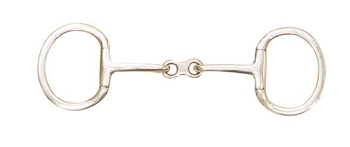 Centaur French Link Flat Eggbutt - Stainless Steel