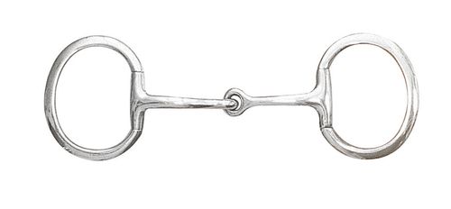 Centaur Jointed Flat Eggbutt - Stainless Steel