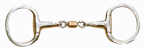Centaur Double Joint Copper Roll Flat Eggbutt - Stainless Steel