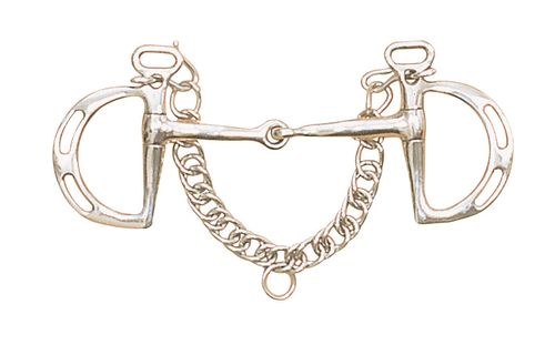 Centaur Joint Uxeter Kimberwick - Stainless Steel