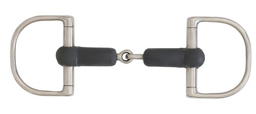 Centaur Joint Soft Rubber Barrel Dee - Stainless Steel