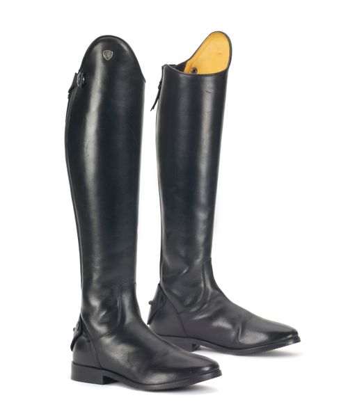 Ovation Women's Mirabella Black Hunter Dress Boot - Black