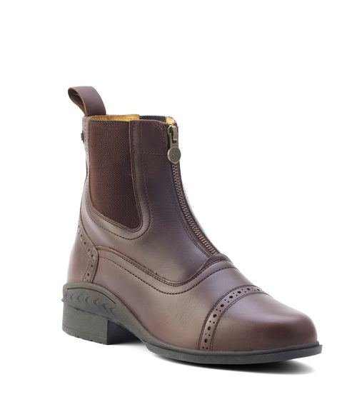 Ovation Kids' Tuscany Lace Paddock Boot - Brown