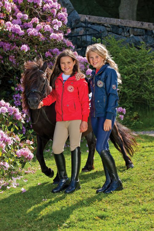 Mountain Horse Kids' Venice Field Boot - Black