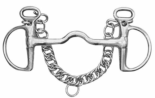 Centaur Medium Port Kimberwick - Stainless Steel