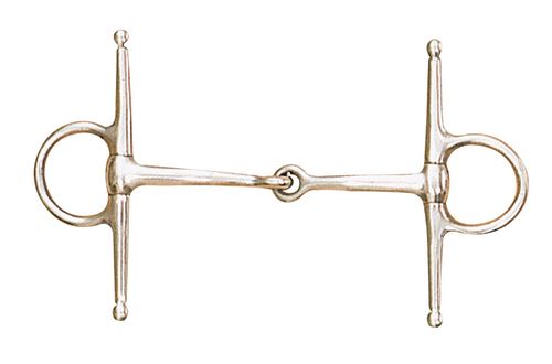 Centaur Jointed Pony Eggbutt Full Cheek - Stainless Steel