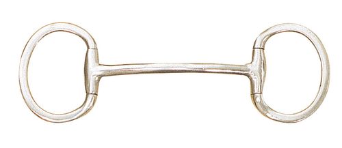 Centaur Mullen Flat Eggbutt - Stainless Steel