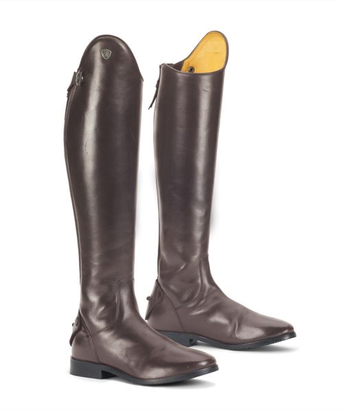 Ovation Women's Mirabella Chocolate Hunter Dress Boot - Chocolate