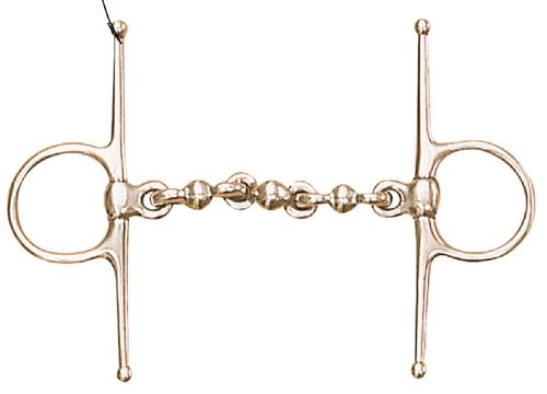 Centaur Waterford Full Cheek - Stainless Steel