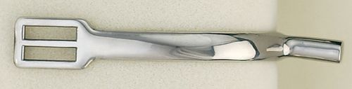 Centaur Flat Side Prince of Wales Spur - Stainless Steel