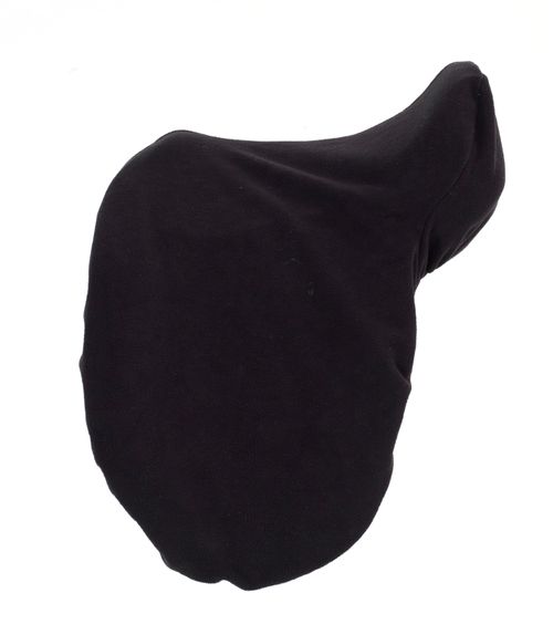 Centaur Dressage Fleece Saddle Cover - Black