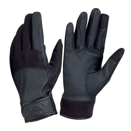 Ovation Women's LuxeGrip SilkMesh Gloves - Black