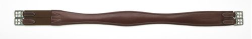 Harmohn Kraft Shaped Overlay Girth - Oakbark