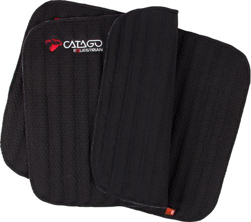 Catago FIR-Tech Leg Wraps - Black