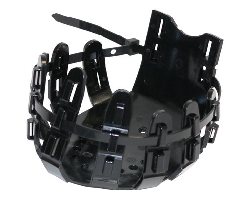 Vet Strider Equine Poultice Boot and Hoof Protection - Black