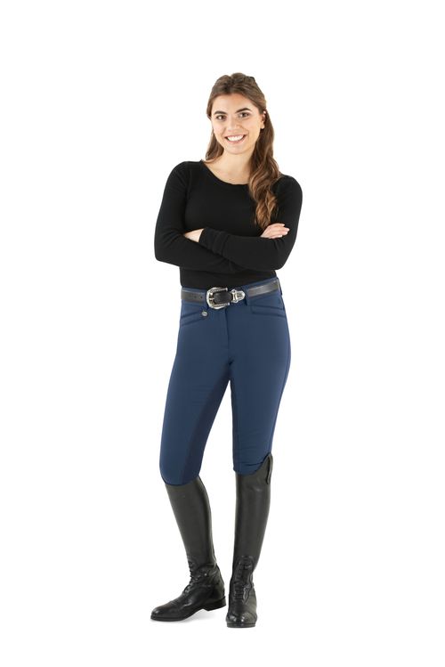 Ovation Women's Celebrity Slim Secret Full Seat - Monaco Blue