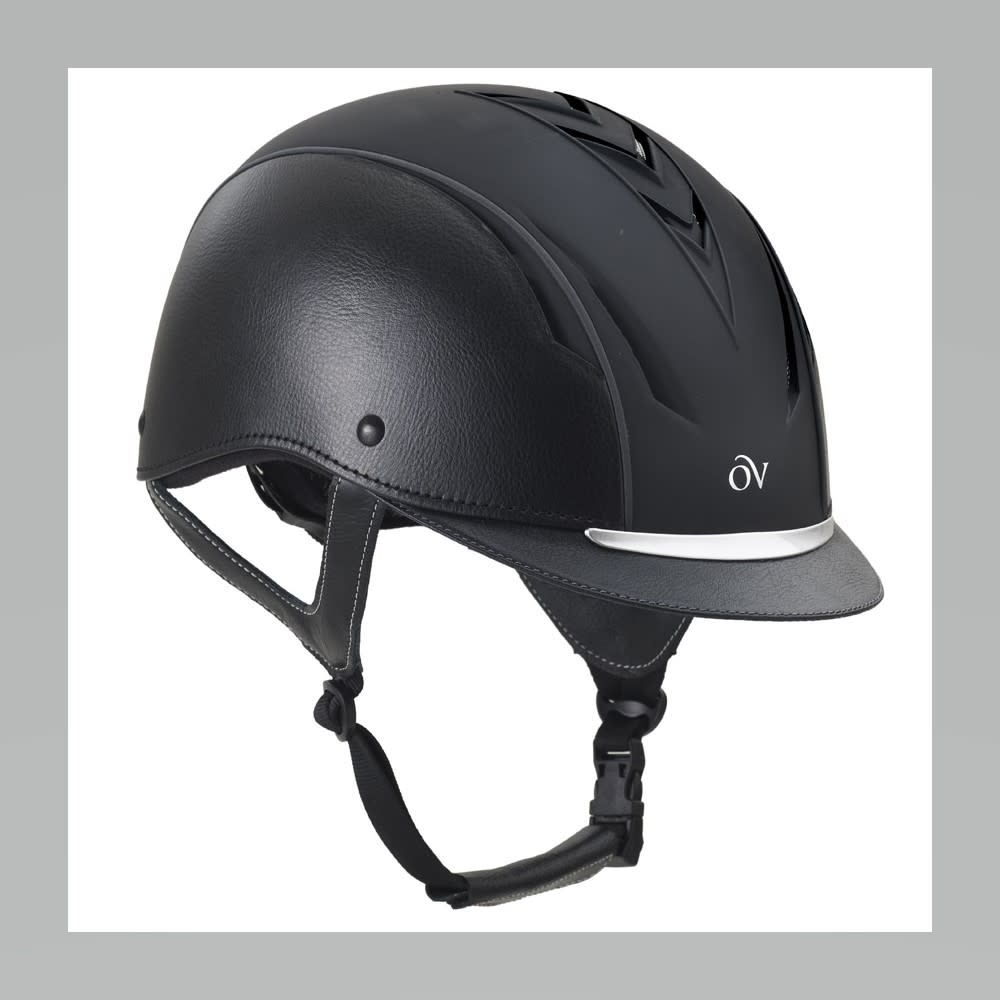 Ovation Z-8 Elite II Helmet Leather - Black - Ovation-468064-Black