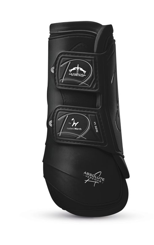 Veredus Absolute Velcro Rear Boot - Black