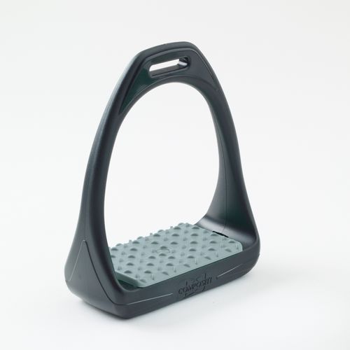 Compositi Reflex 3D Wide Track Stirrups - Silver Grey