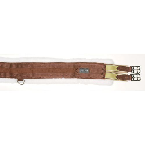 Ovation Fleece Equalizer Girth - Brown