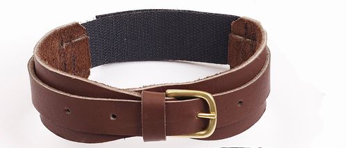 Camelot Kids' Quik-N-Eze GarterStrap - Brown