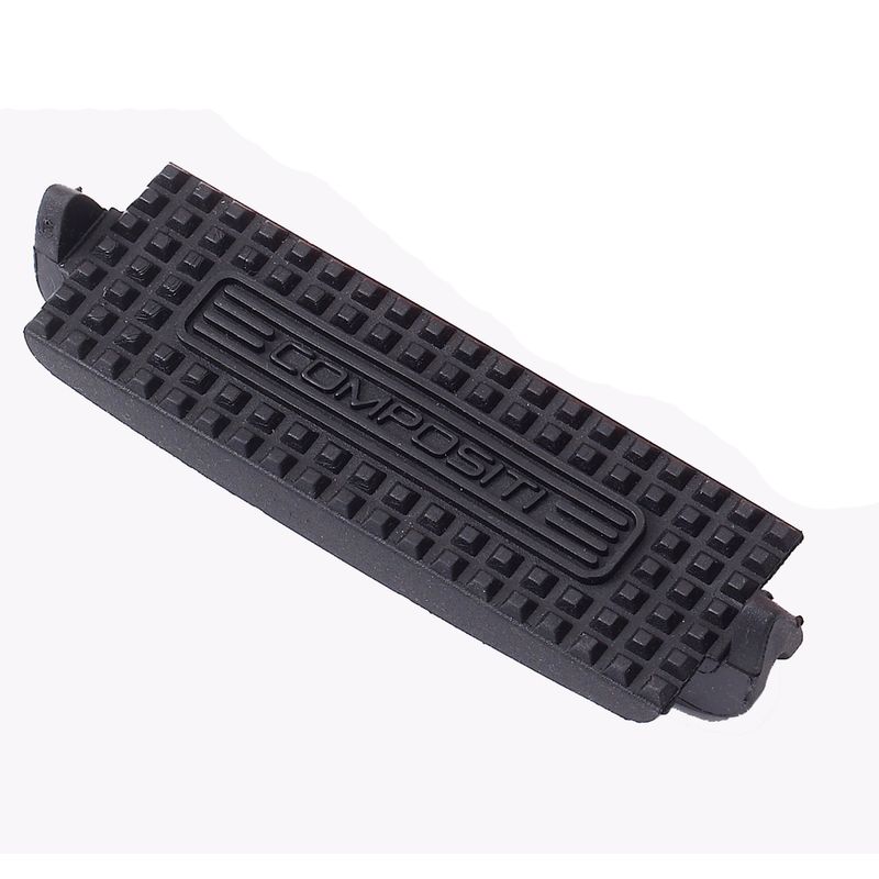 Compositi Premium Stirrup Pads Black Compositi468299Black Tack Of The Day