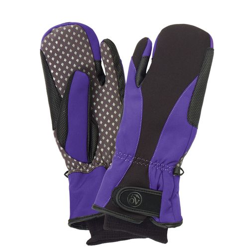 Ovation Vortex Winter Mitten - Black/Purple