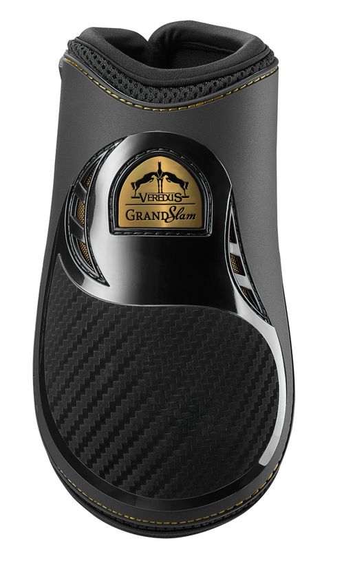 Veredus Grand Slam Vento Carbon Gel  Ankle Boots - Black/Gold