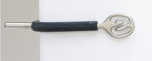Centaur 1" Sure-Grip Blunt End Spurs - Stainless Steel