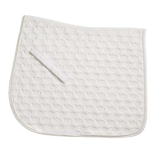 Centaur Sovereign Dressage Pad - White