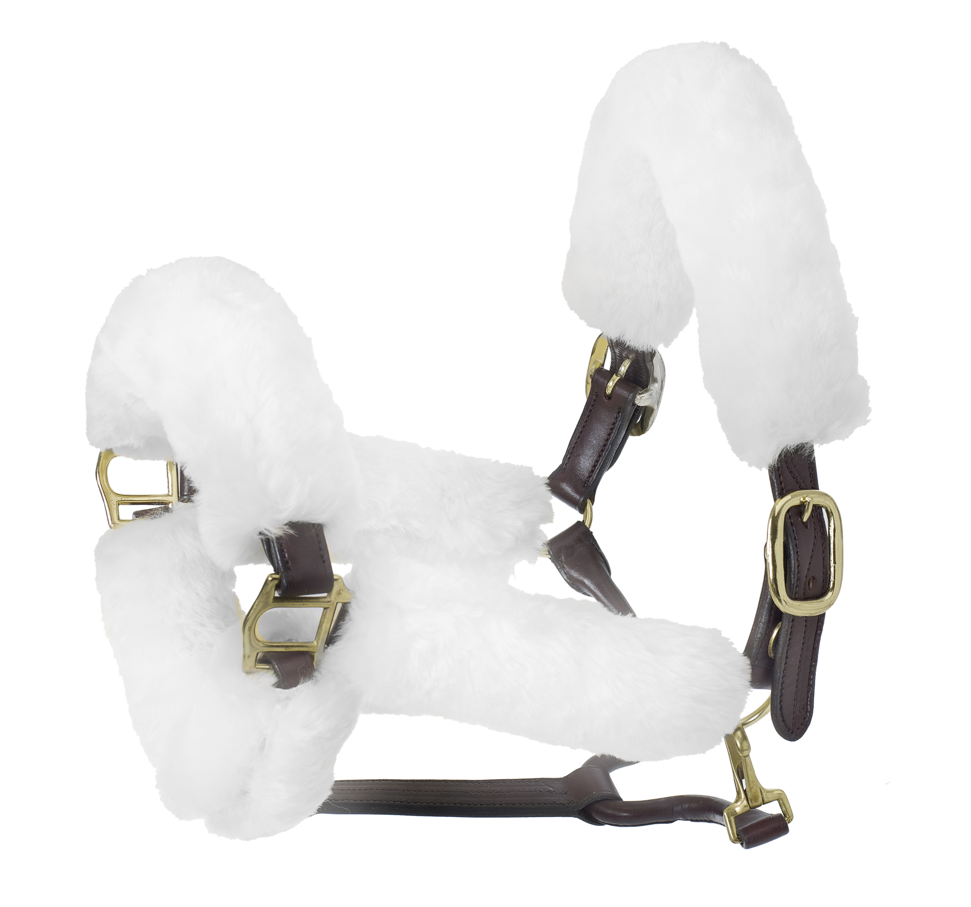 Ovation Europa Six Piece Halter Tube Set - White - Ovation-468711-White ...