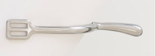 Centaur Long Neck Dressage Spur - Stainless Steel