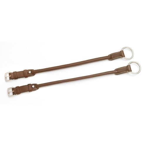 Ovation 16" Leather Gag Cheek - Brown