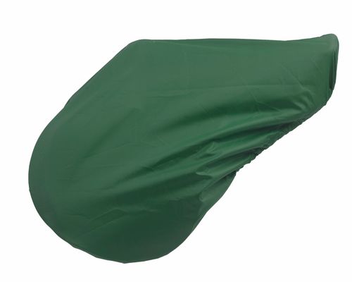 Centaur Close Contact Nylon Saddle Cover - Hunter Green