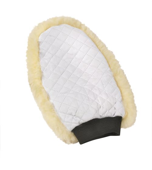Ovation Europa Grooming Mitt - Cream