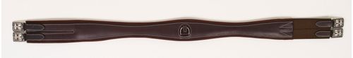 Aramas Fancy Split End Overlay Girth - Chocolate