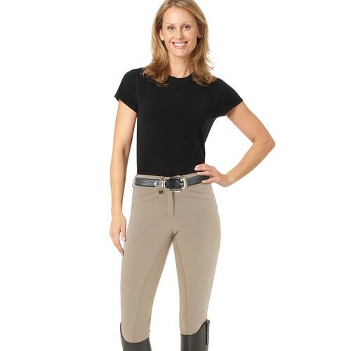 Ovation Women's Celebrity Slim Secret Full Seat - Show Tan